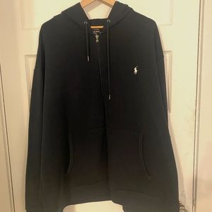 Polo by Ralph Lauren Zip Hoodie - 3XB - Navy